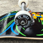 Tabla Completa Deza Skateboards Pájaro Negro 8.0"