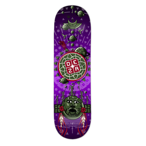 Tabla Deza Hanhepiwi Antepiwi Zizi Metálica Morado 8.25" (Camala)