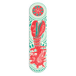 Tabla Deza Serie Nahuatl Kaan Rojo / Verde
