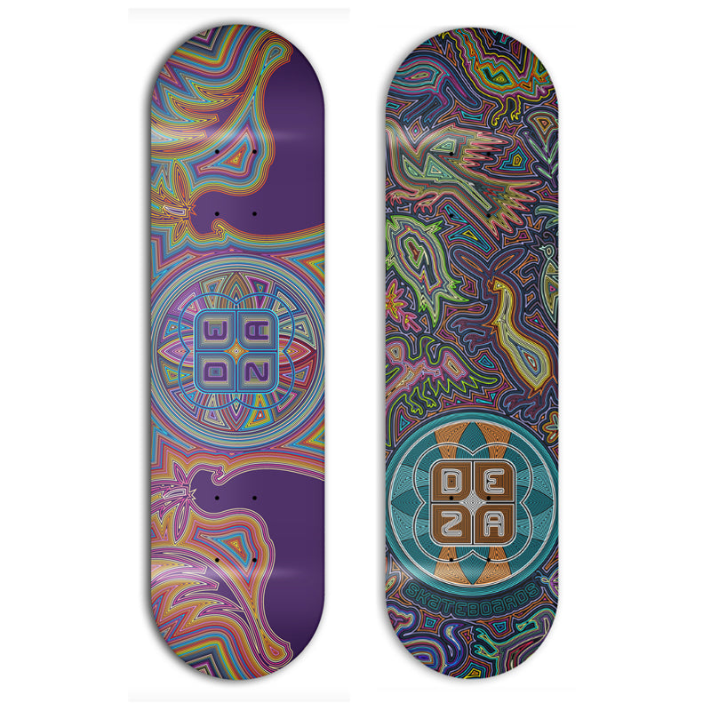 Tabla Deza Serie Huichol 1 Multicolor