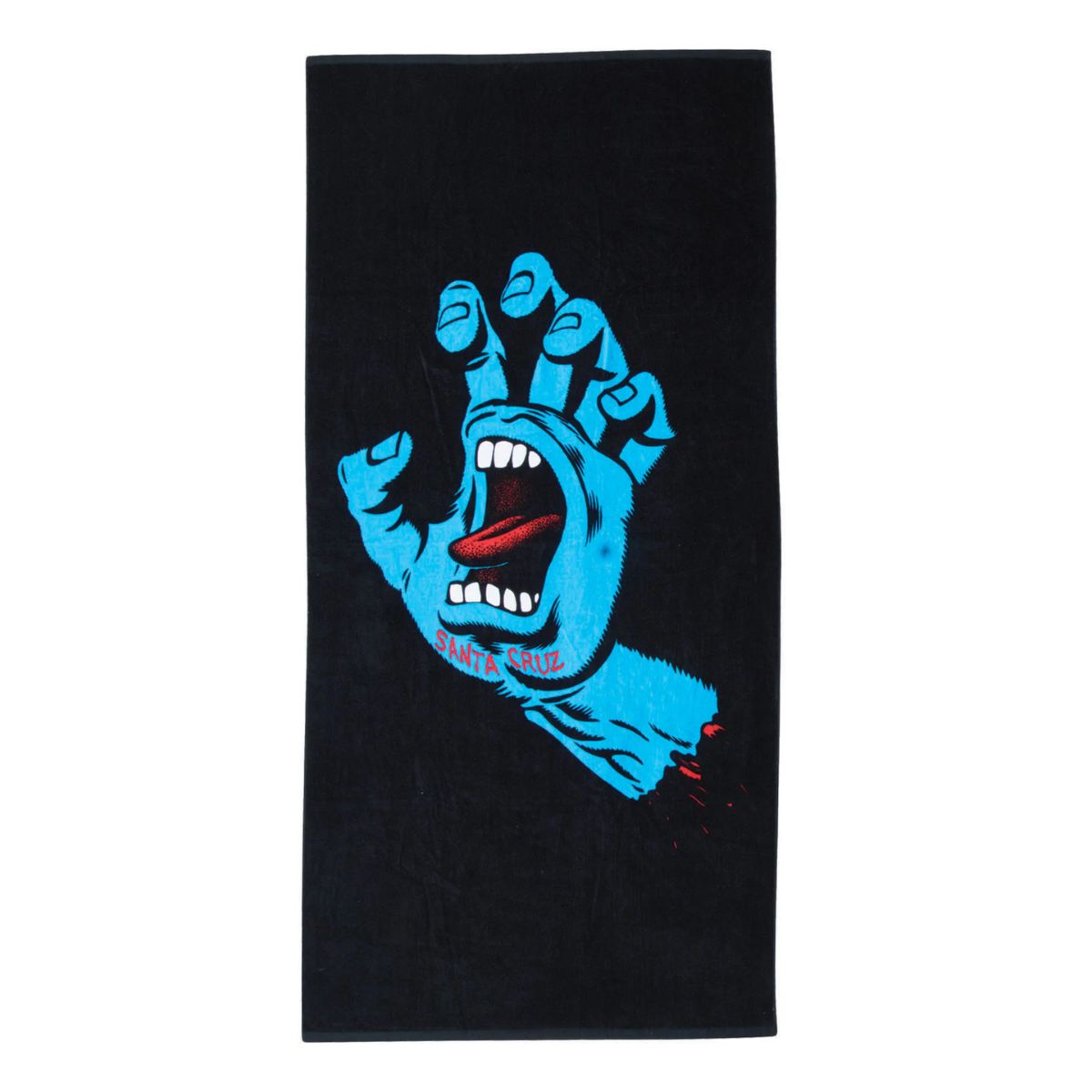 Toalla Santa Cruz Screaming Hand Negra