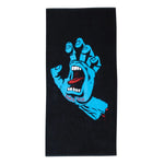Toalla Santa Cruz Screaming Hand Negra