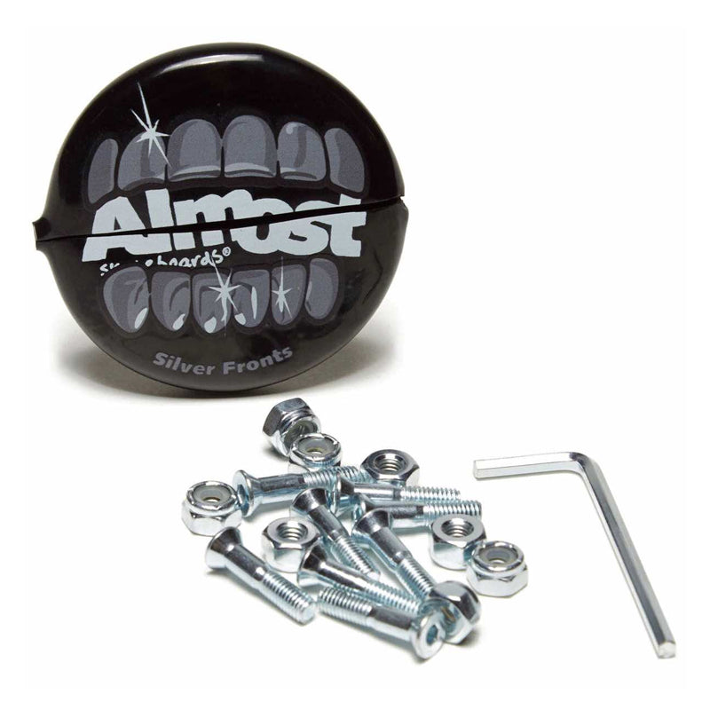 Tornillos Almost Silver Fronts 7/8″ Plata