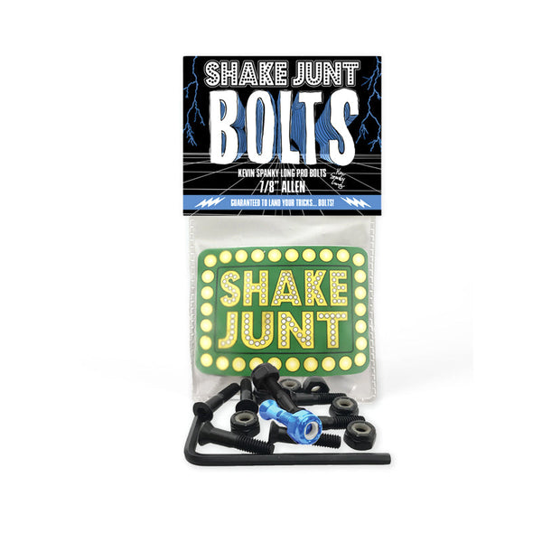 Tornillos Shake Junt Spanky 7/8″ Allen Plata Negro