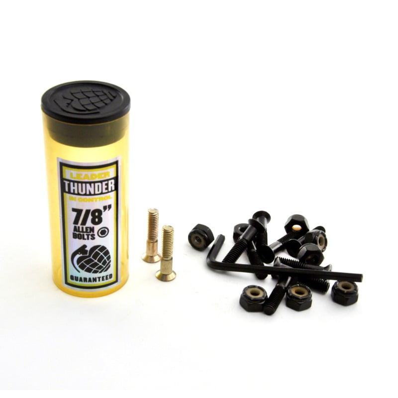 Tornillos Thunder Allen 7/8″ Negro / Oro