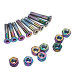 Tornillos Pig Prime 1" Allen Iridiscente