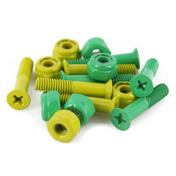 Tornillos Shake Junt All Green 7/8″ Phillips Verde / Amarillo