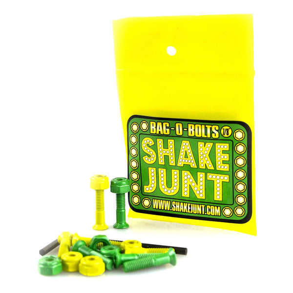 Tornillos Shake Junt All Green 7/8″ Allen Verde / Amarillo
