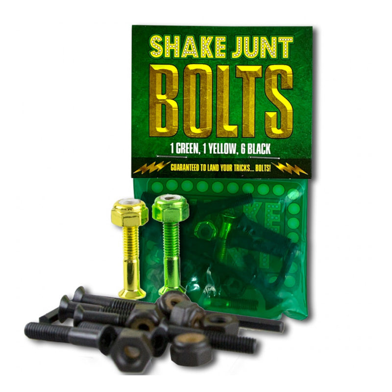 Tornillos Shake Junt Phillips 7/8″ Verde / Amarillo / Negro