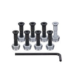 Tornillos Shake Junt Reynolds 7/8″ Allen Plata Negro