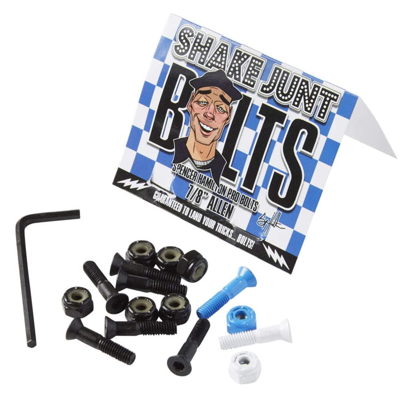 Tornillos Shake Junt Spen Hamilton 7/8″ Allen Negro