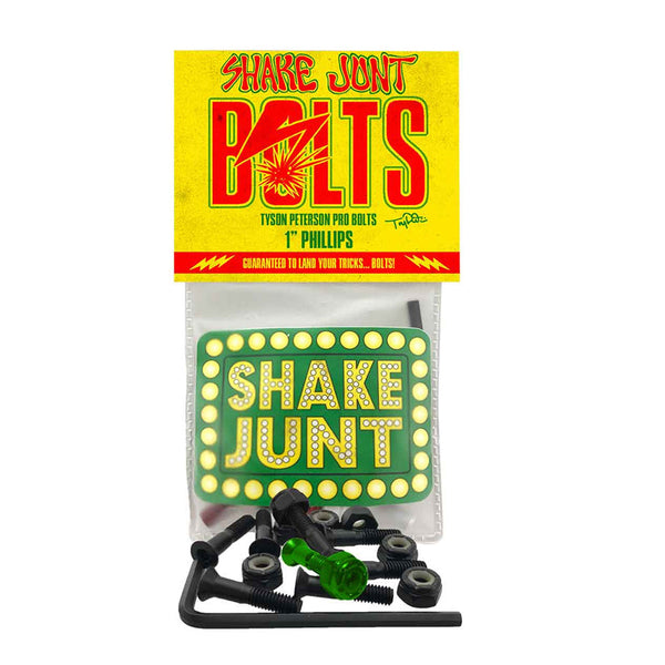 Tornillos Shake Junt Tyson Peterson 1″ Phillips Negro