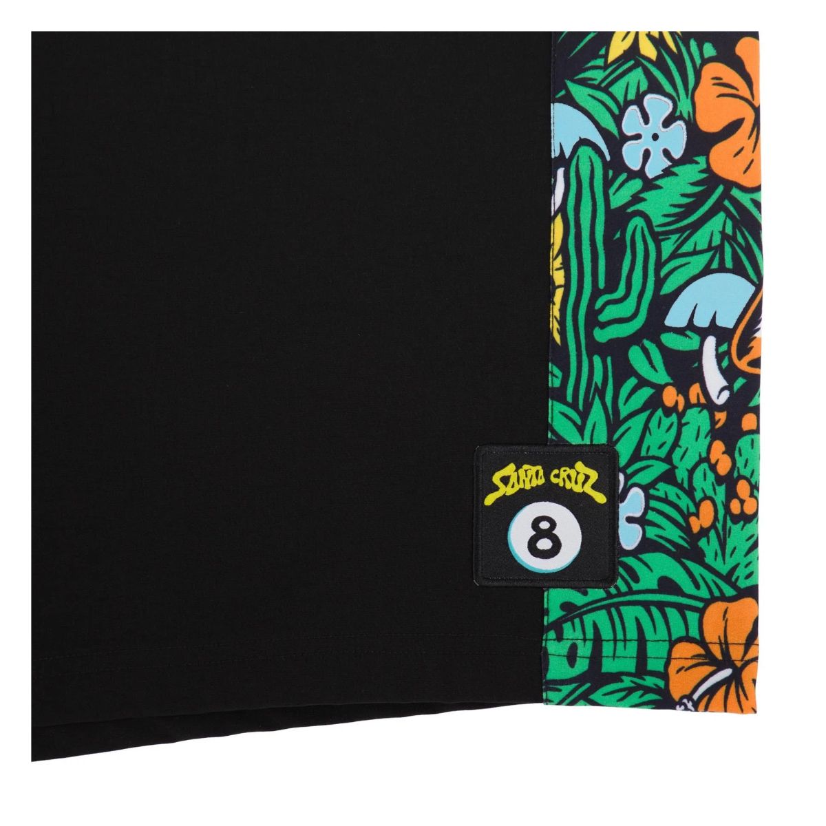 Traje de Baño Santa Cruz Winkowski 8Baller Panel Pull On Boardshort Negro