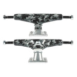 Trucks Tensor Aluminio Camo Negro / Plata