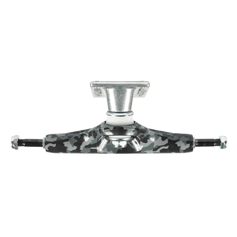 Trucks Tensor Aluminio Camo Negro / Plata
