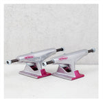 Trucks Tensor Aluminio Stencil Mirror Crimson Fade Plata / Rosa