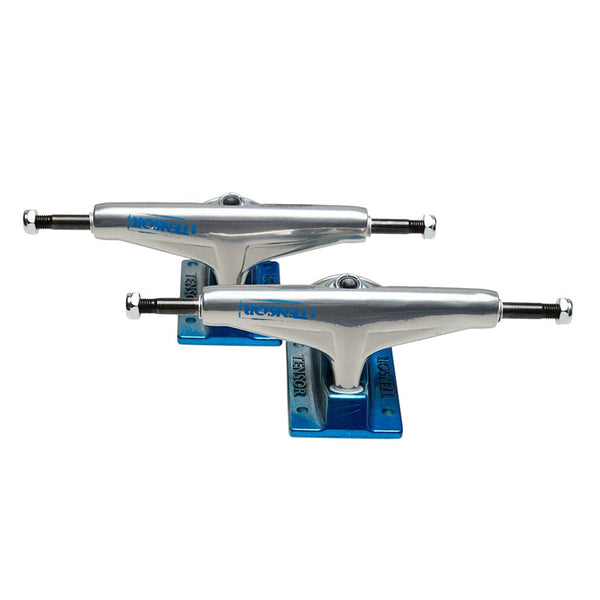 Trucks Tensor Aluminio Stencil Mirror Plata / Azul