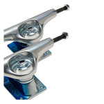 Trucks Tensor Aluminio Stencil Mirror Plata / Azul