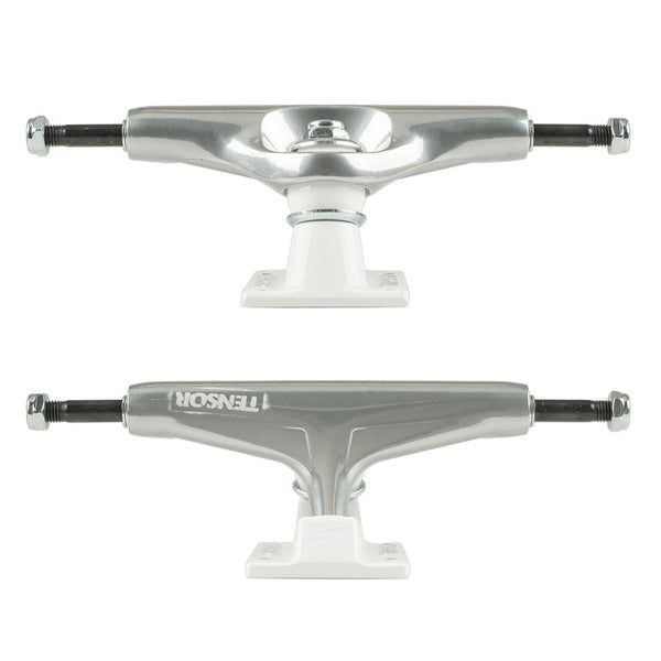 Trucks Tensor Aluminio Stencil Mirror Plata / Blanco