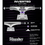 Trucks Thunder Inverted Polished Plata