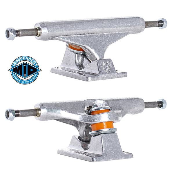 Trucks Independent Mid Polished Plata