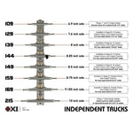 Trucks Independent Stage 11 Polished Standard Plata