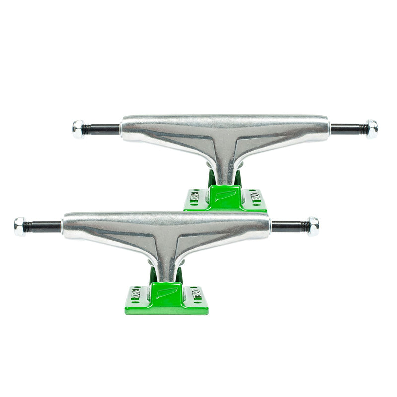 Trucks Tensor Aluminio Stencil Mirror Plata / Verde