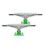 Trucks Tensor Aluminio Stencil Mirror Plata / Verde
