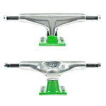 Trucks Tensor Aluminio Stencil Mirror Plata / Verde