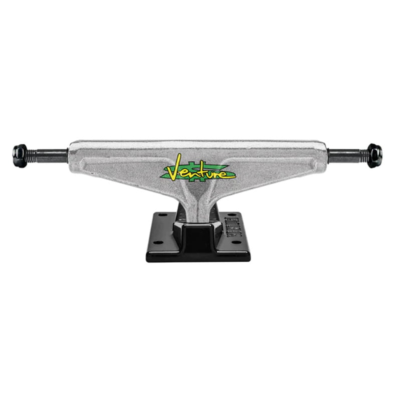 Trucks Venture Paid Team Polished 5.2 Hi Plata / Negro
