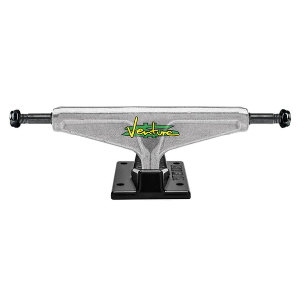 Trucks Venture Paid Team Polished 5.2 Hi Plata / Negro