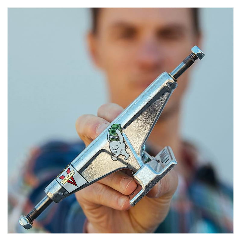 Trucks Venture V Cast Ted Barrow Artist Hollow Polished Plata