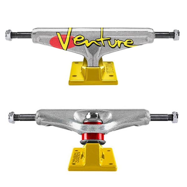 Trucks Venture ´92 Full Bleed 5.6 Plata / Amarillo
