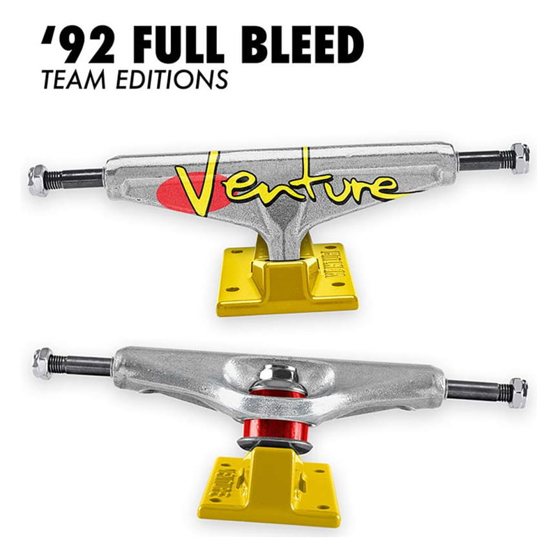 Trucks Venture ´92 Full Bleed 5.6 Plata / Amarillo