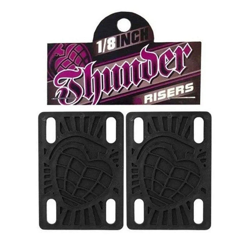 Elevadores Thunder 1/8" Negro