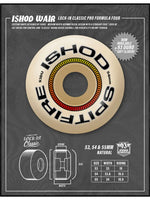 Ruedas Spitfire F4 93 Ishod Lock In Classic 55 mm