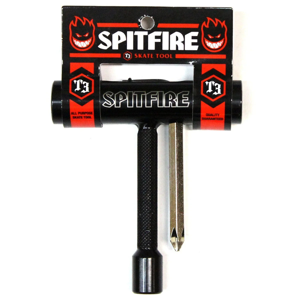 Herramienta de T Spitifire Negra