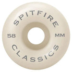 Ruedas Spitfire Classic 58 mm
