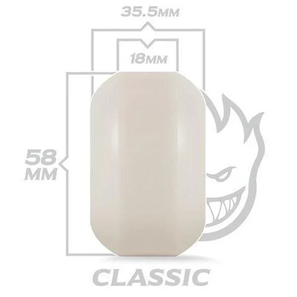 Ruedas Spitfire Classic 58 mm