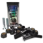 Tornillos Thunder Phillips 1" Negro / Gris