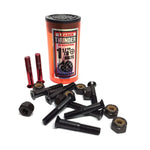 Tornillos Thunder Phillips 1 1/8" Negro / Rojo