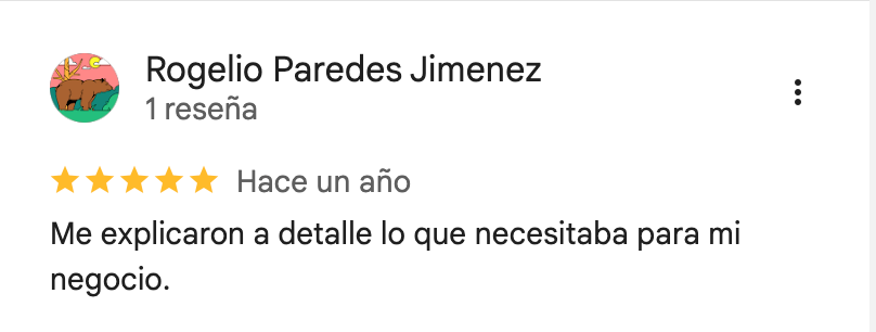 Mención de cliente 5