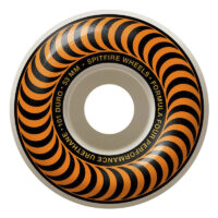 Ruedas Spitfire Fórmula 4 Classic 53 mm 101 du Blanco : Naranja